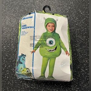 Mike Wazowski Monsters Inc Costume